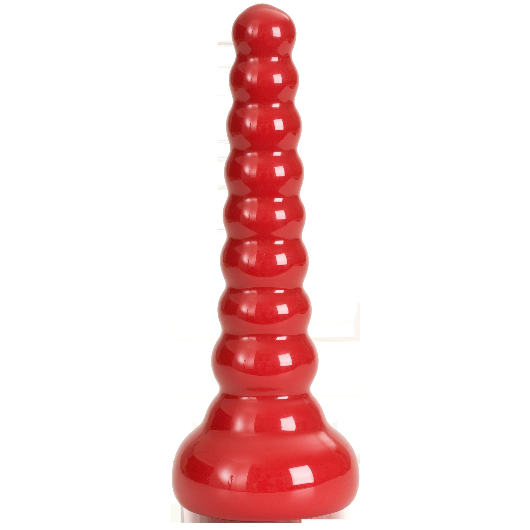Doc Johnson - Red Boy - Red Ringer Anal Wand - Red - Anal Toys & Stimulators