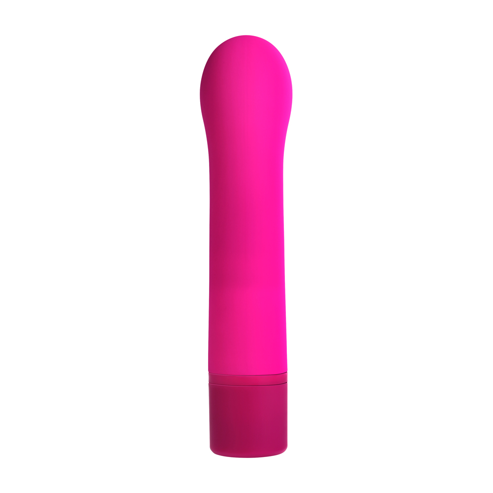 Selopa - Selopa Paradise G Rechargeable Silicone G-Spot Vibrator Pink - Vibrators - Silicone