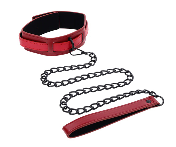Sportsheets - eX's and Oh's Collar and Leash - Bondage & Fetish Toys