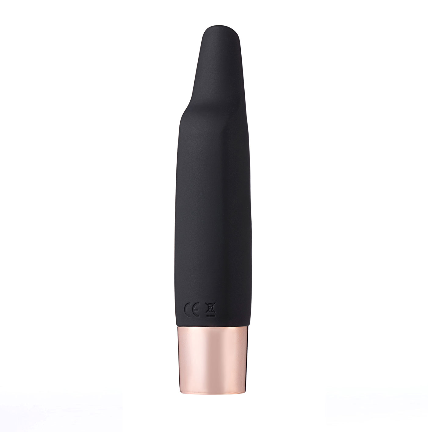 Maia Toys - Aspen 15-Function Rechargeable Wireless Flickering Tip Vibrator - Black - Vibrators