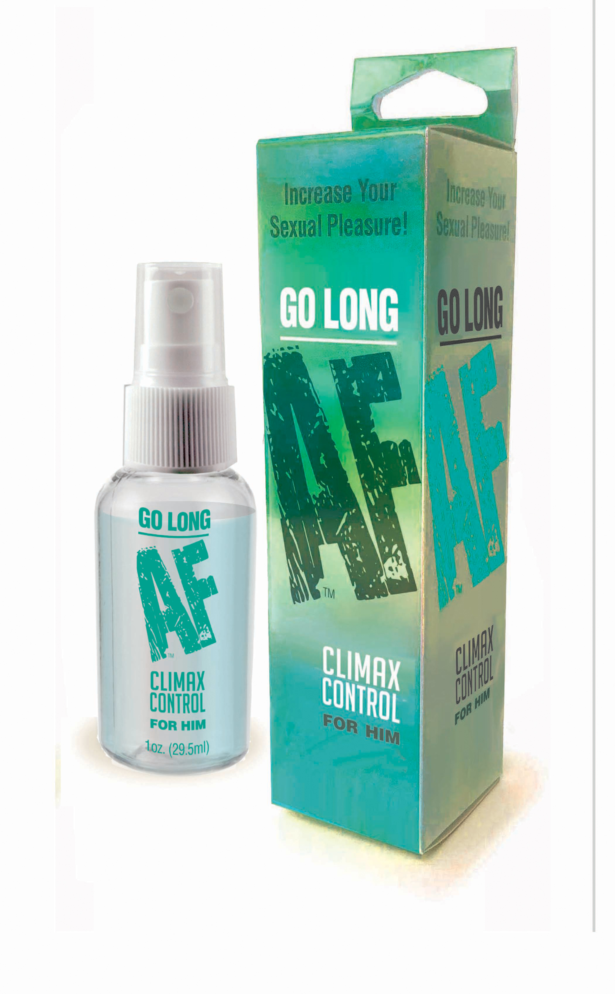 Little Genie - Go Long Af Prolong Spray - Lubricants, Creams & Glides