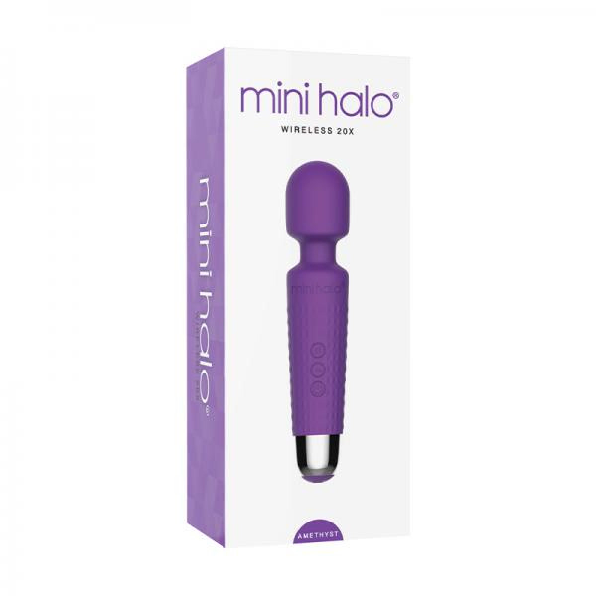 Viben - Mini Halo Amethyst - Eco-Friendly