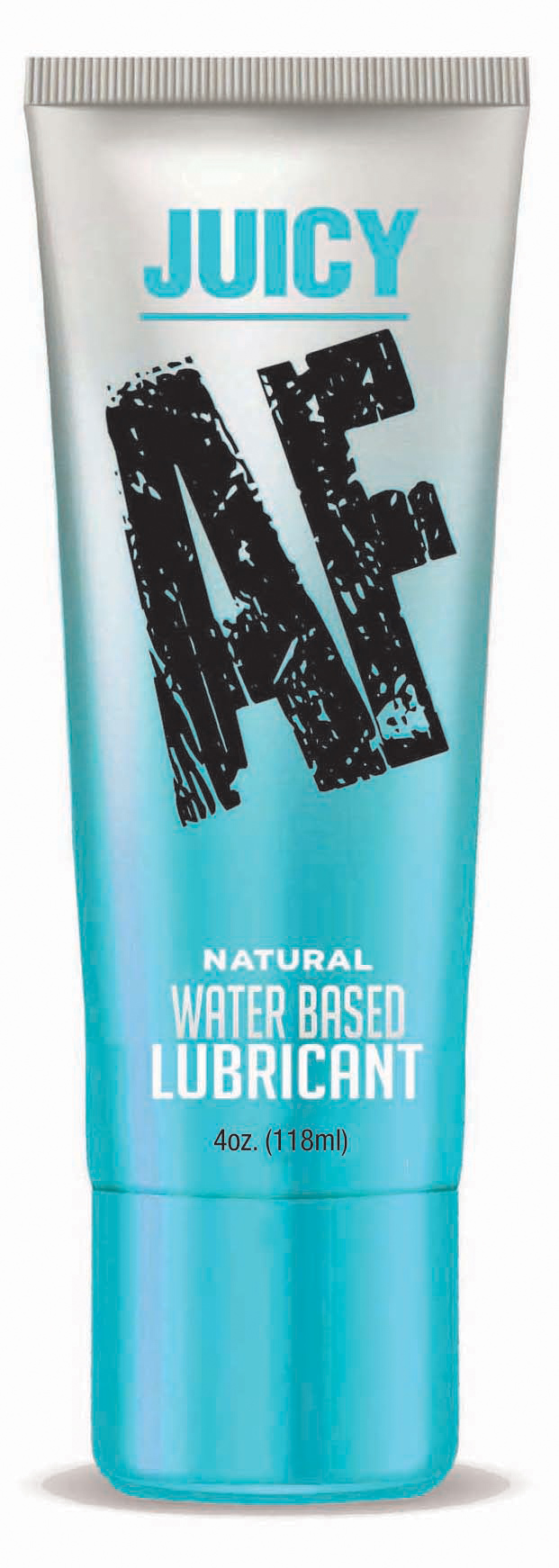 Little Genie - Juicy Af - Natural Water Based Lubricant - 4oz - Lubricants, Creams & Glides