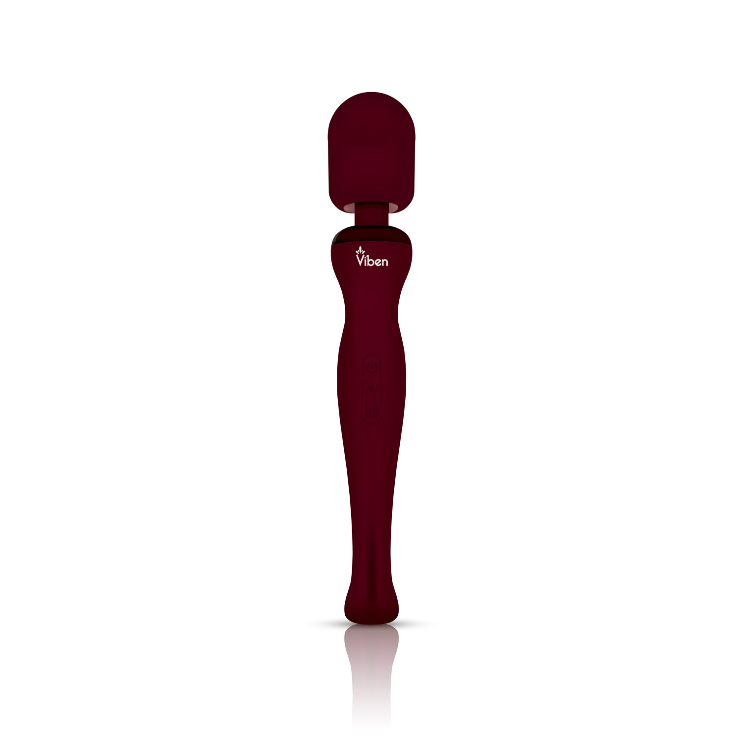 Viben - Sultry Wand Massager - Ruby - Eco-Friendly