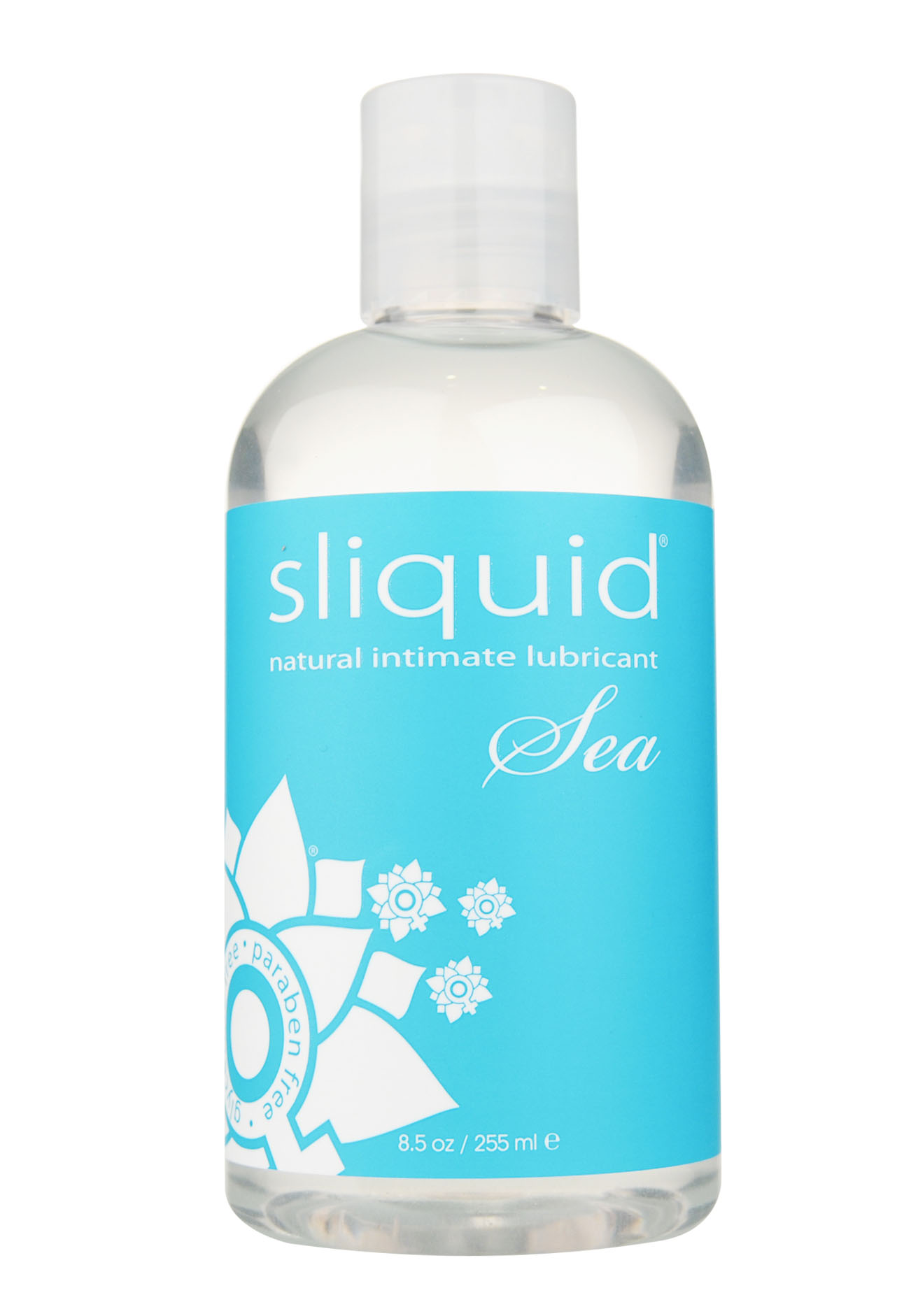 Sliquid - Naturals Sea - 8.5 Fl. Oz. (251 ml) - Lubricants, Creams & Glides