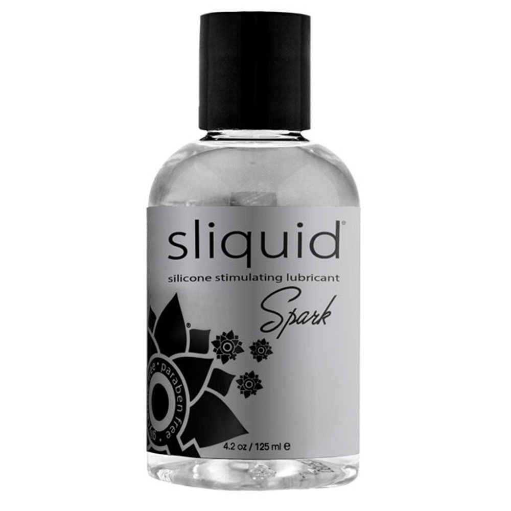 Sliquid - Sliquid Spark Silicone Lubricant 4.2 Oz. / 125ml - Lubricants, Creams & Glides