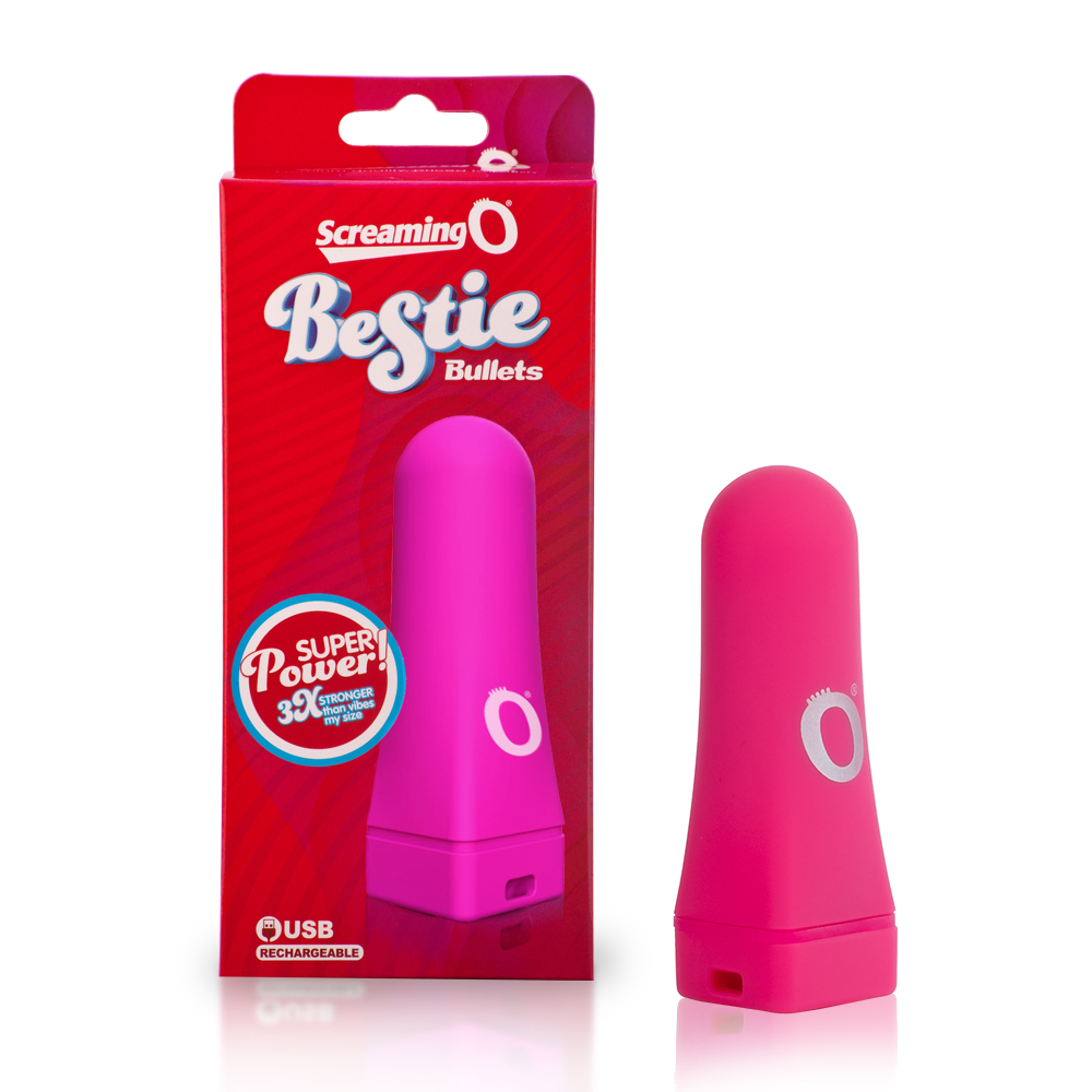 Screaming O - Bestie Bullet - Pink - Each - Eco-Friendly