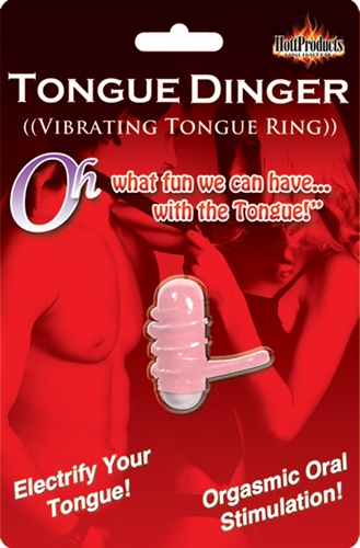 Hott Products - Tongue Dinger - Magenta - Clit Stimulators