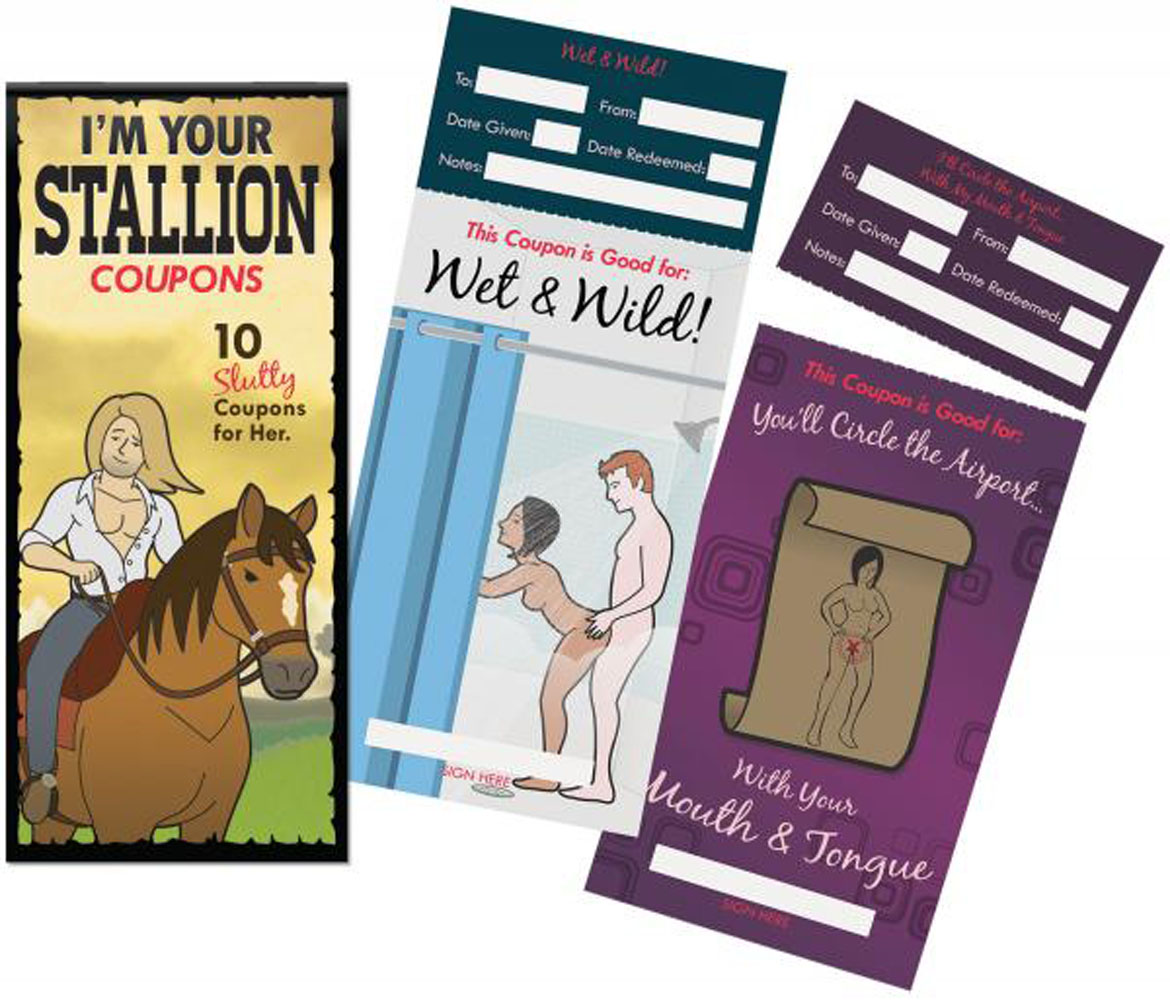 Kheper Games - i'm Your Stallion Coupons - Novelties & Games