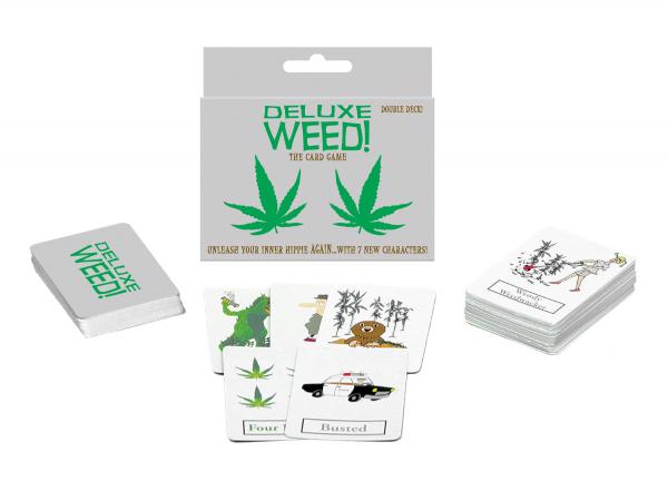 Kheper Games - Deluxe Weed! Card Game - Novelties & Games