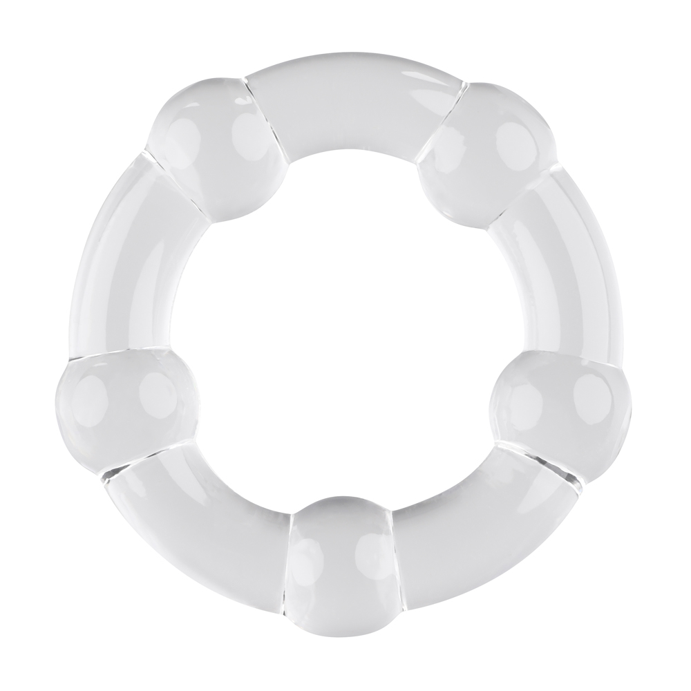 Evolved Novelties - Erection Rings - Clear - Cockrings