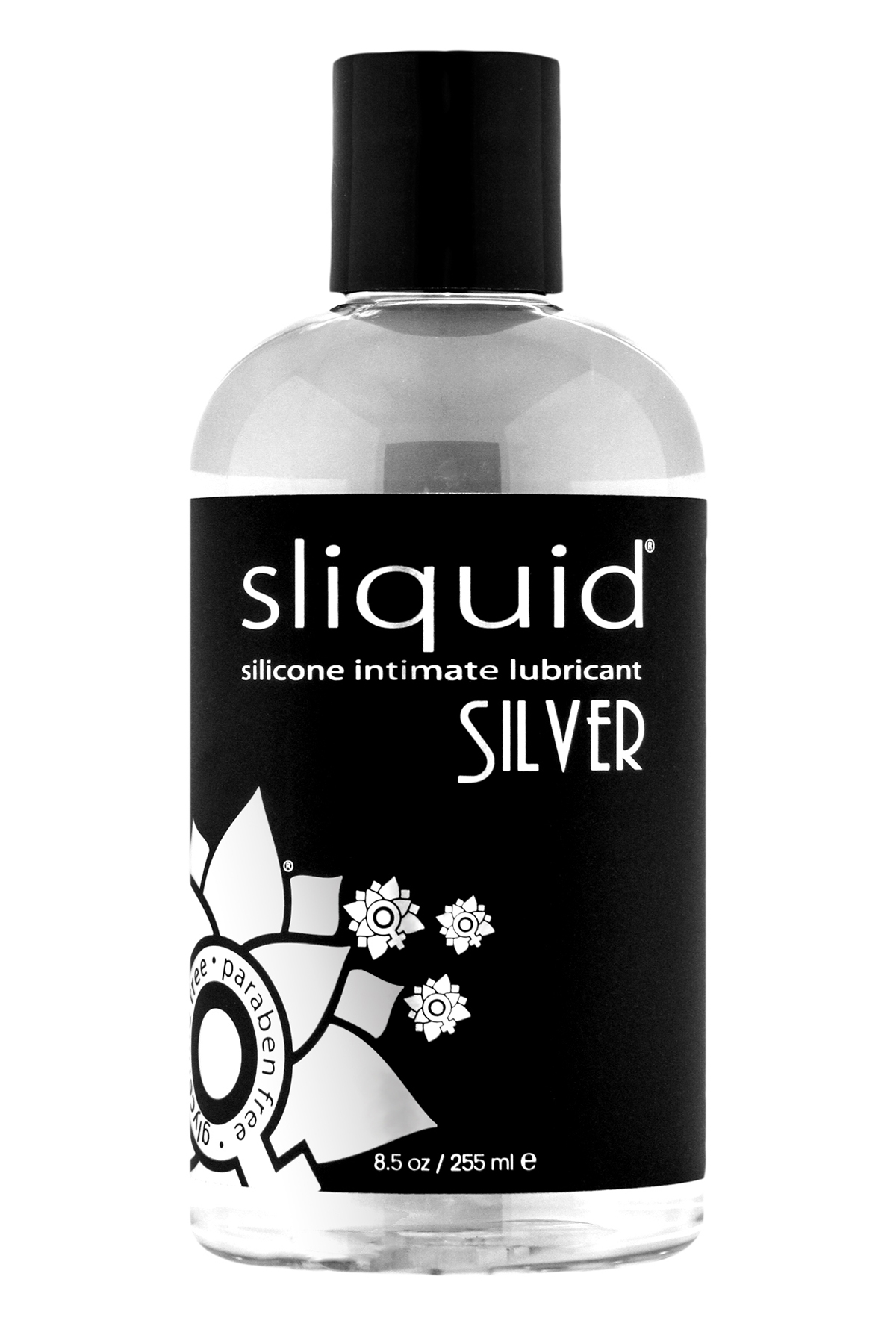 Sliquid - Naturals Silver - 8.5 Fl. Oz. (251 ml) - Lubricants, Creams & Glides