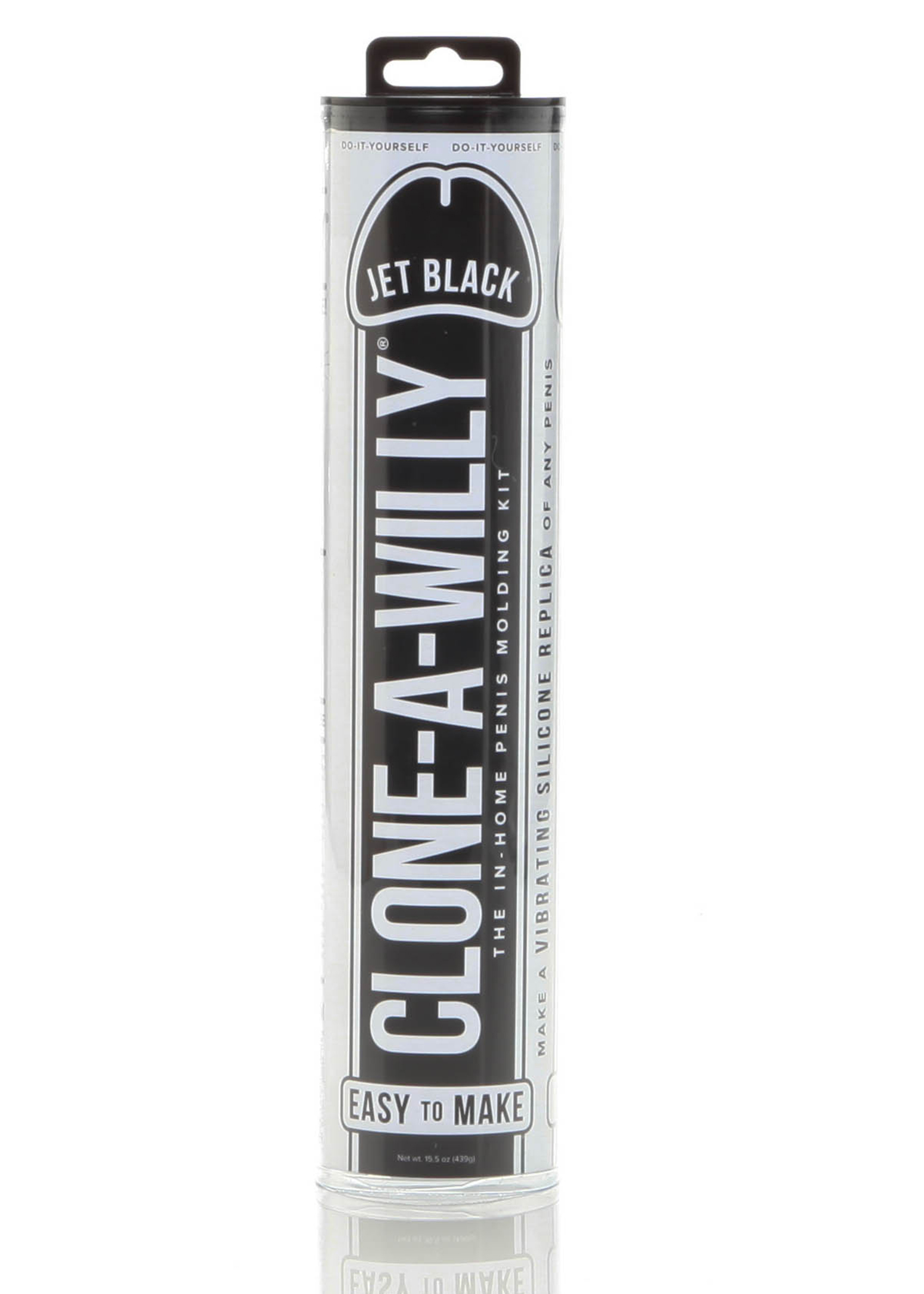 Clone-a-Willy Clone-A-Willy DIY Vibrating Dildo Kit Jet Black