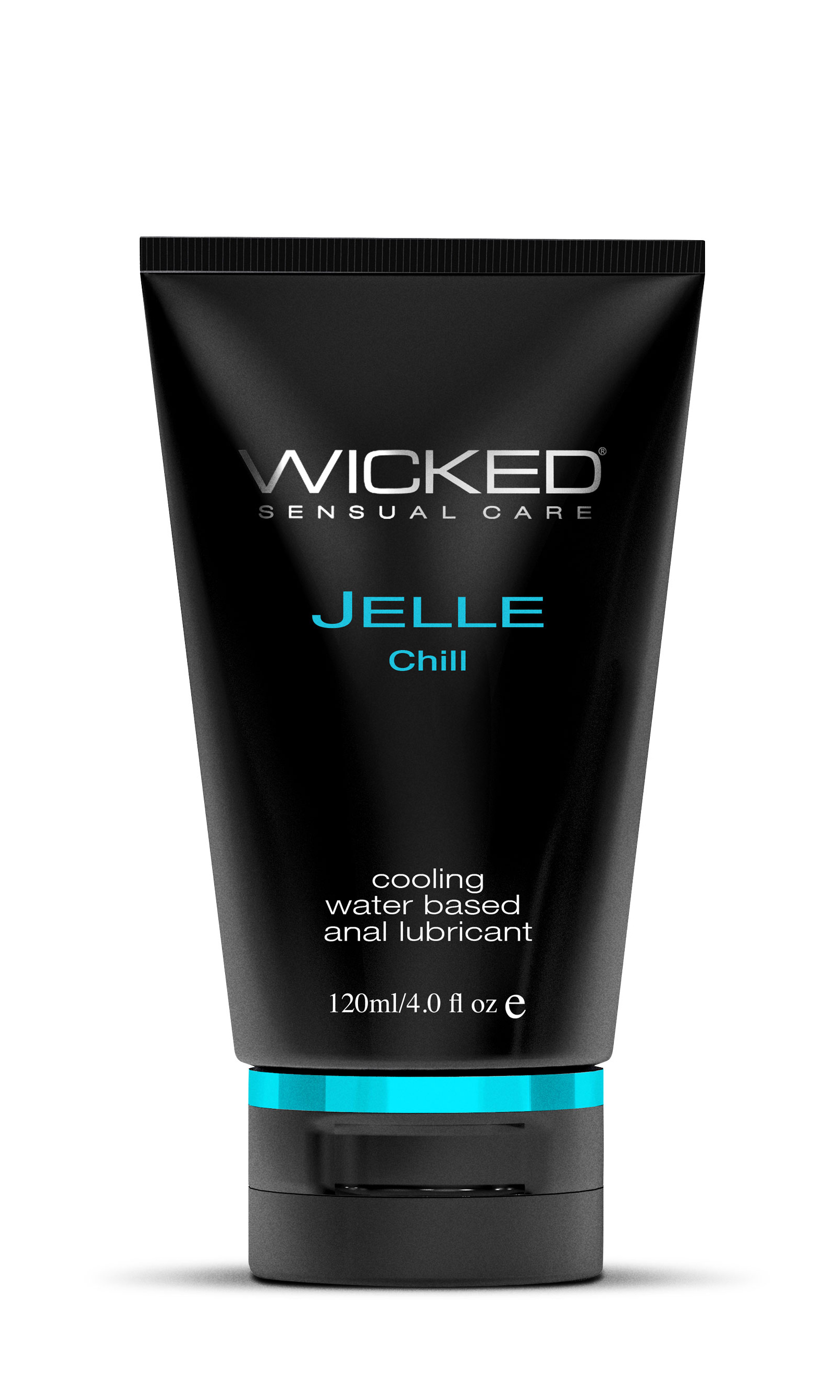 Wicked Sensual Care - Jelle Chill Cooling Anal Gel Lubricant - 4 Fl. Oz. - Lubricants, Creams & Glides
