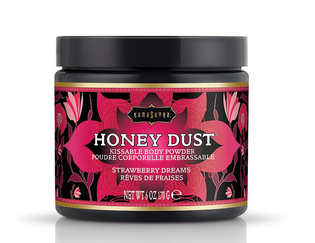 Kama Sutra - Honey Dust - Strawberry Dreams - 6 Oz / 170 G - Bath & Body