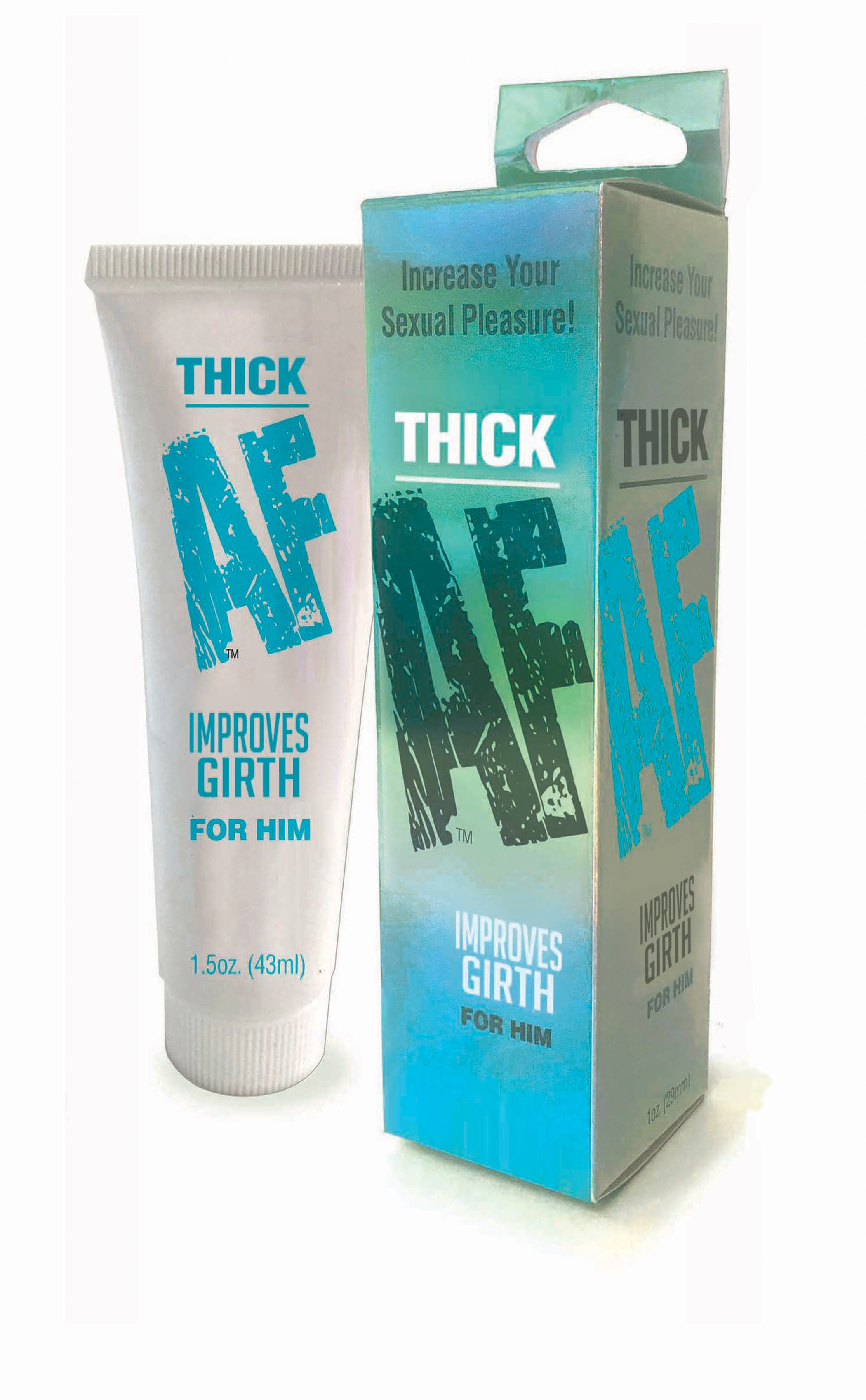Little Genie - Thick Af - Lubricants, Creams & Glides