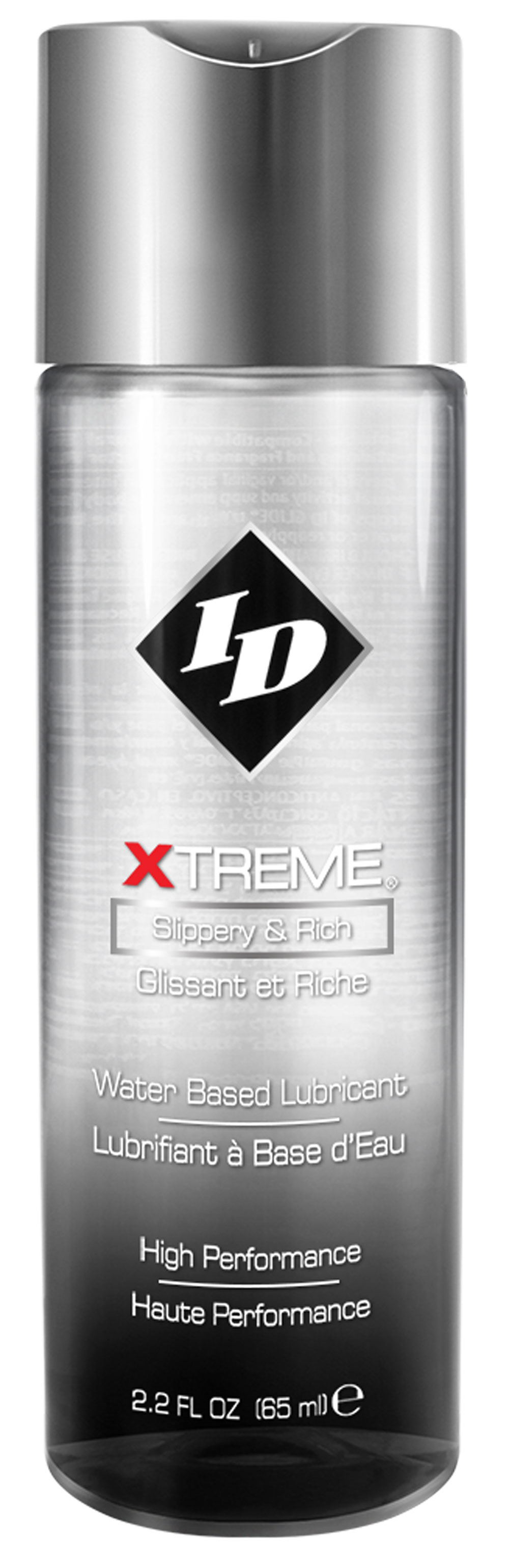 I.D. Lubricants - Xtreme 2.2 Fl Oz Bottle - Lubricants, Creams & Glides