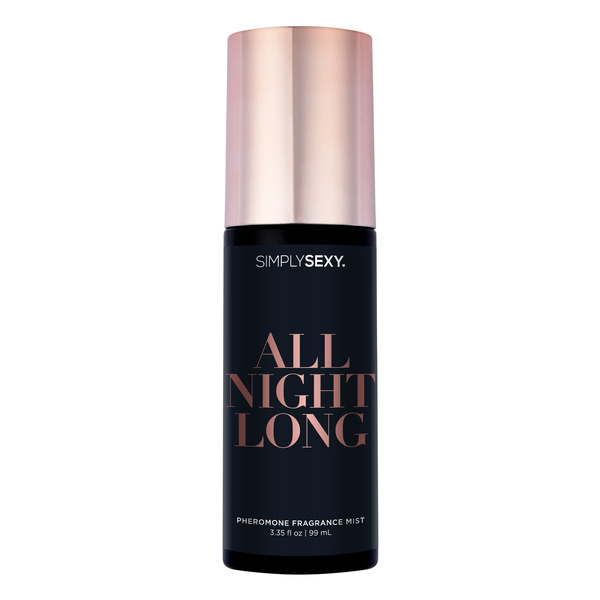 Classic Brands Simply Sexy Pheromone Body Mist All Night Long 3.35 oz.