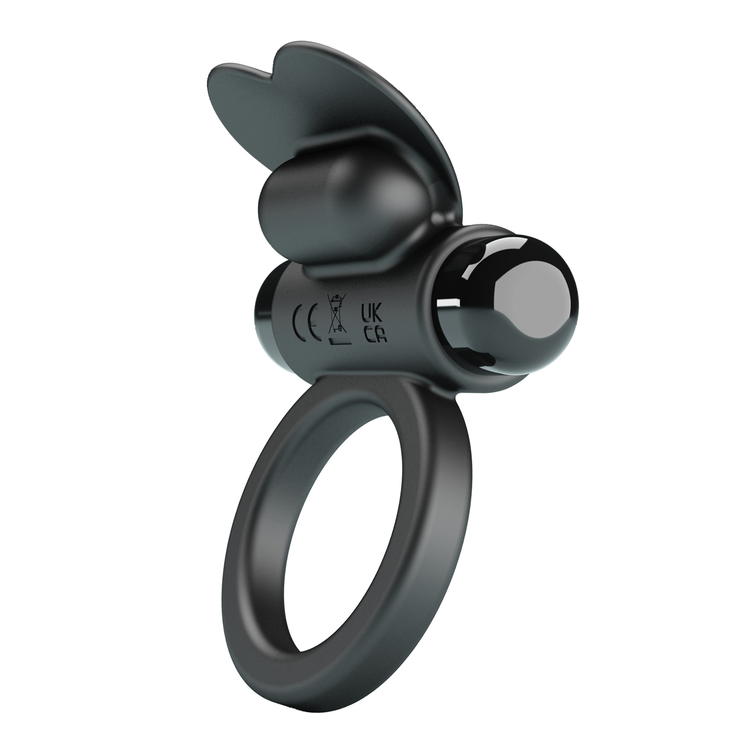 Pretty Love - Vibrating Penis Ring Debonaire - Black - Cockrings