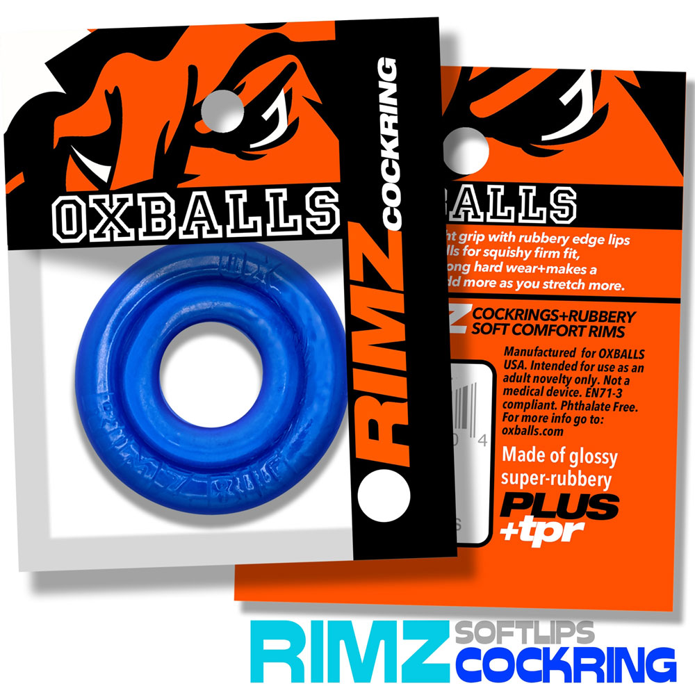 Oxballs - Oxballs Rimz Single Ring Pool - Cockrings