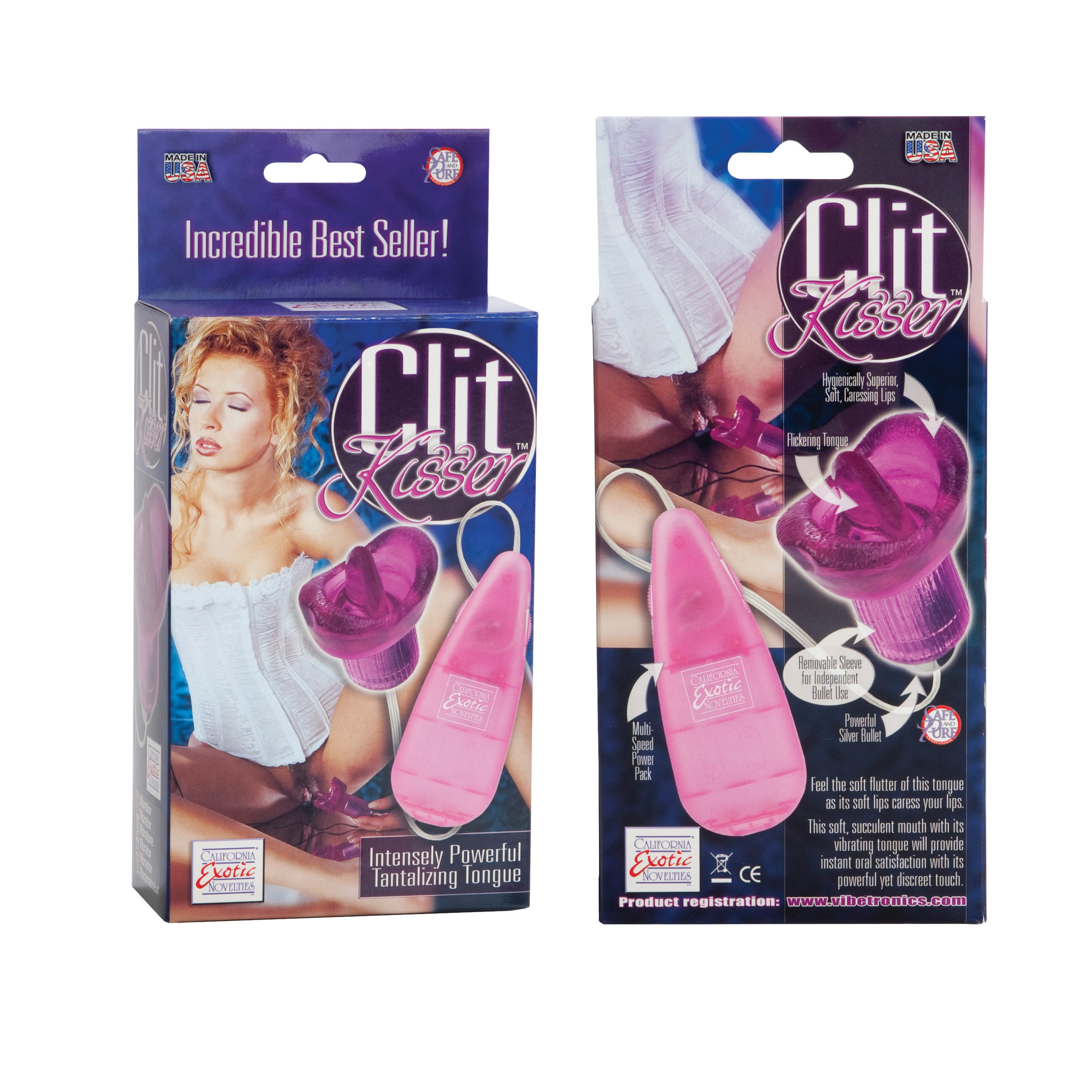 CalExotics - Clit Kisser - Clit Stimulators