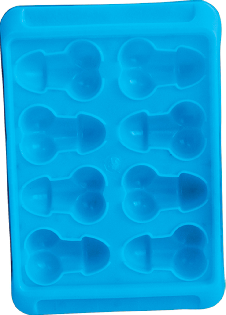 Hott Products - Blue Balls Penis Ice Cube Tray - Bachelor & Bachelorette Items