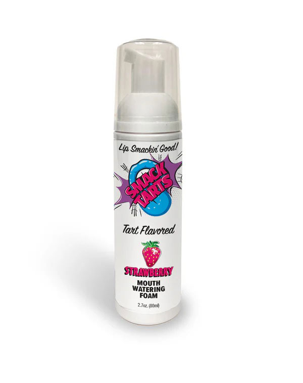 Little Genie - Smack Tarts Mouthwatering Foam Sour Strawberry 2.7 oz. - Supplements & Enhancers