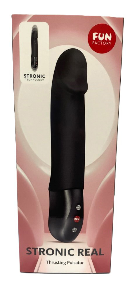 Fun Factory - Stronic Real Thrusting Pulsator - Black - Vibrators