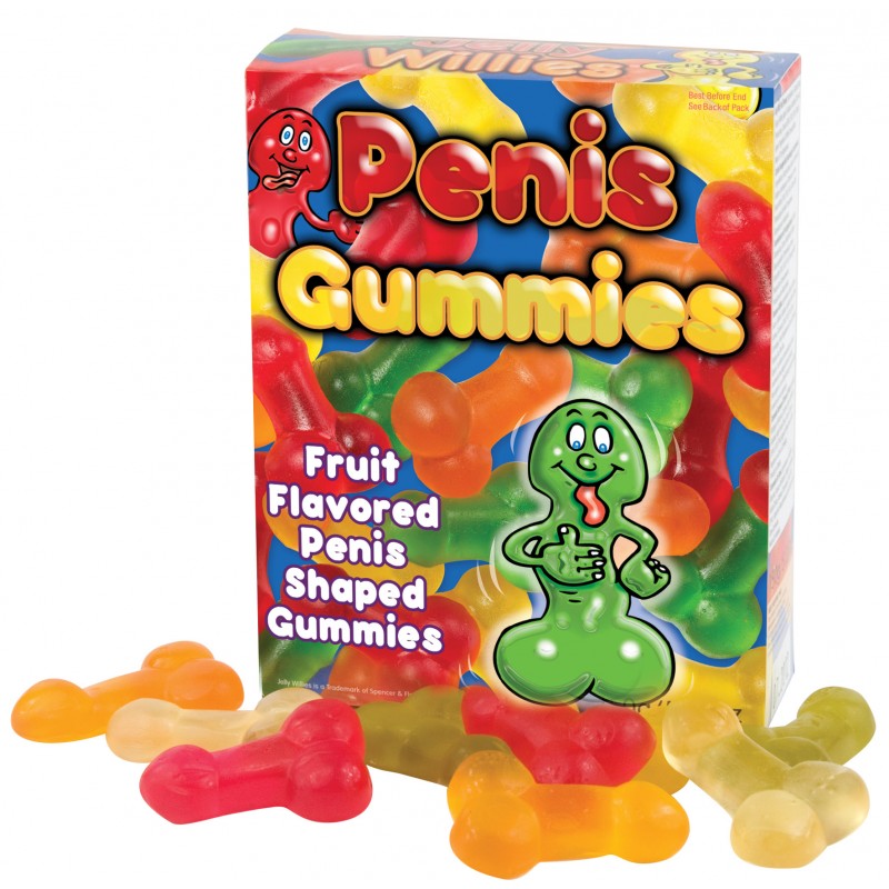 Hott Products - Penis Gummies 4.23 Oz - Edible