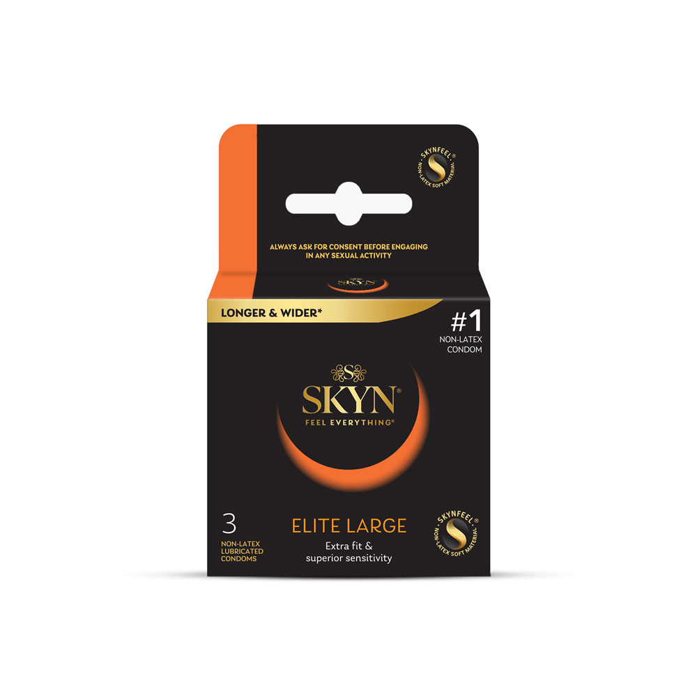 Paradise Marketing - Lifestyles Skyn Large - 3 Pack - Condoms