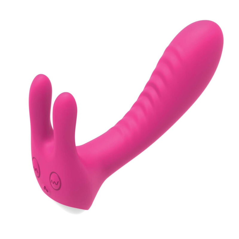 Nasstoys - The Royale Bunny Heat - Pink - Vibrators