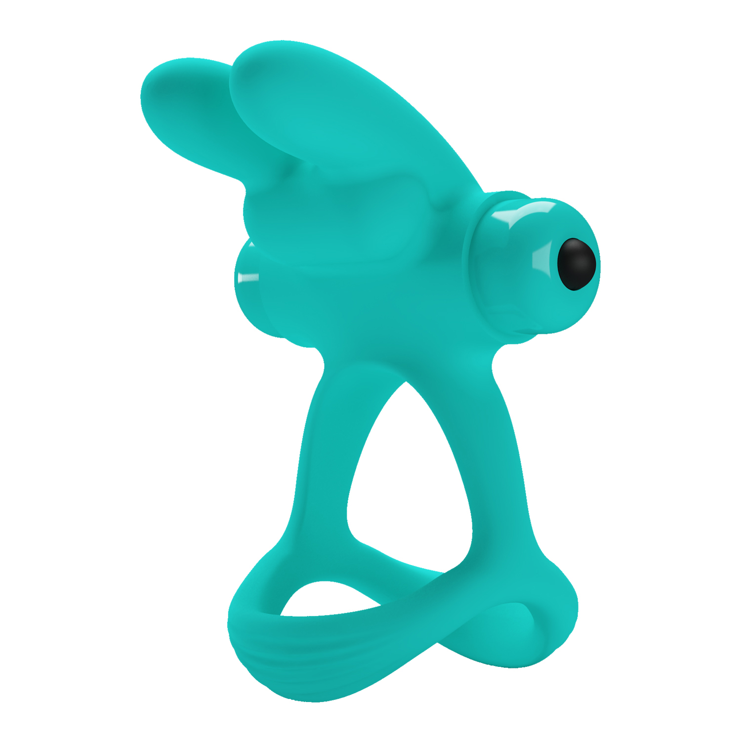 Pretty Love - Passionate Dante Penis Ring - Turquoise - Cockrings
