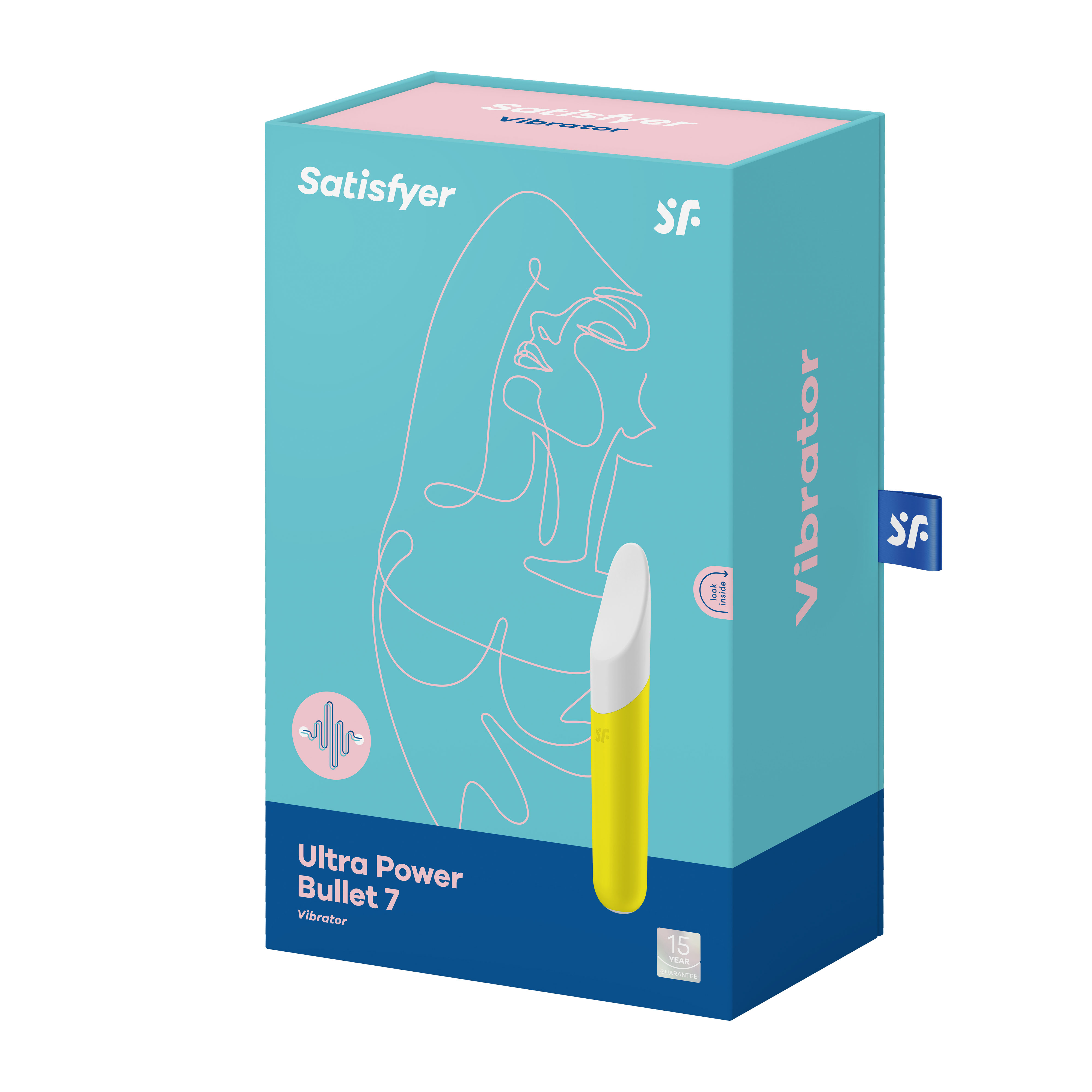 Satisfyer - Ultra Power Bullet 7 - Yellow - Clit Stimulators