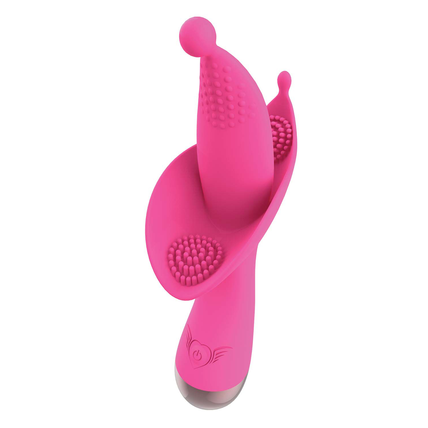 Nasstoys - The Royale Flower Bud Heat Up - Pink - Clit Stimulators