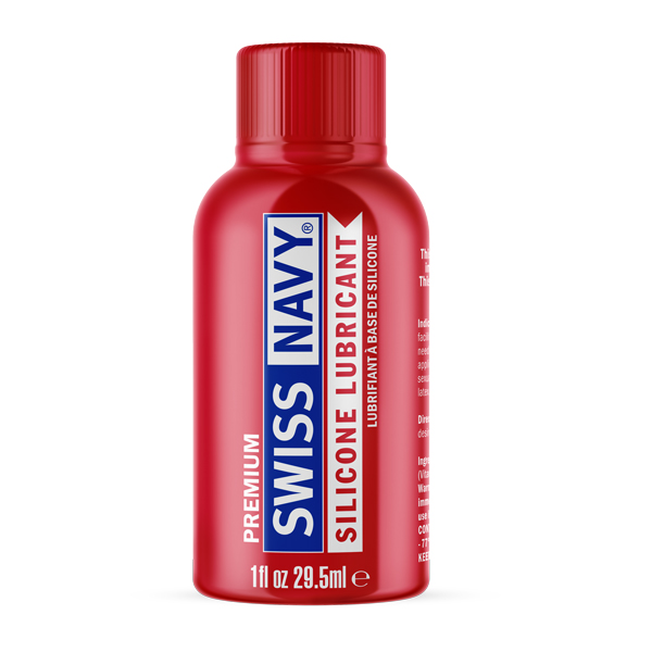 M.D. Science Lab - Swiss Navy Silicone Based Lubricant 1 Oz 29.5ml - Lubricants, Creams & Glides