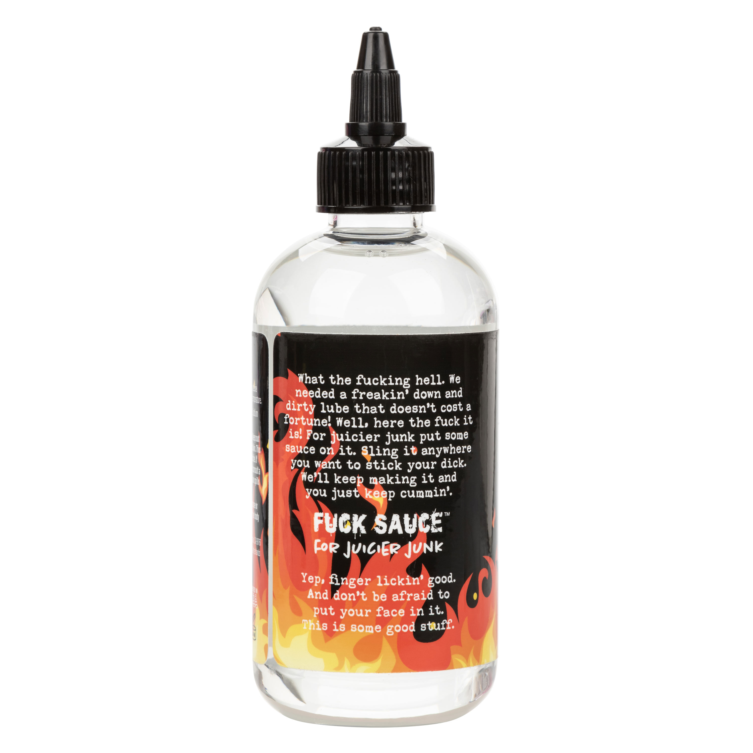 CalExotics - Fuck Sauce Hot Extra-Warming Lubricant - 8 Fl. Oz. - Lubricants, Creams & Glides