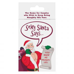 Kheper Games - Sexy Santa Says - Novelties & Games