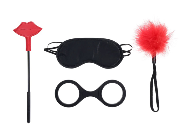 Sportsheets - eX's and Oh's Kiss Kit - Bondage & Fetish Toys