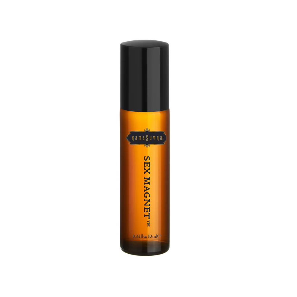 Kama Sutra - Leather Sex Magnet Pheromone Roll-on Fragrance Oil - Bath & Body
