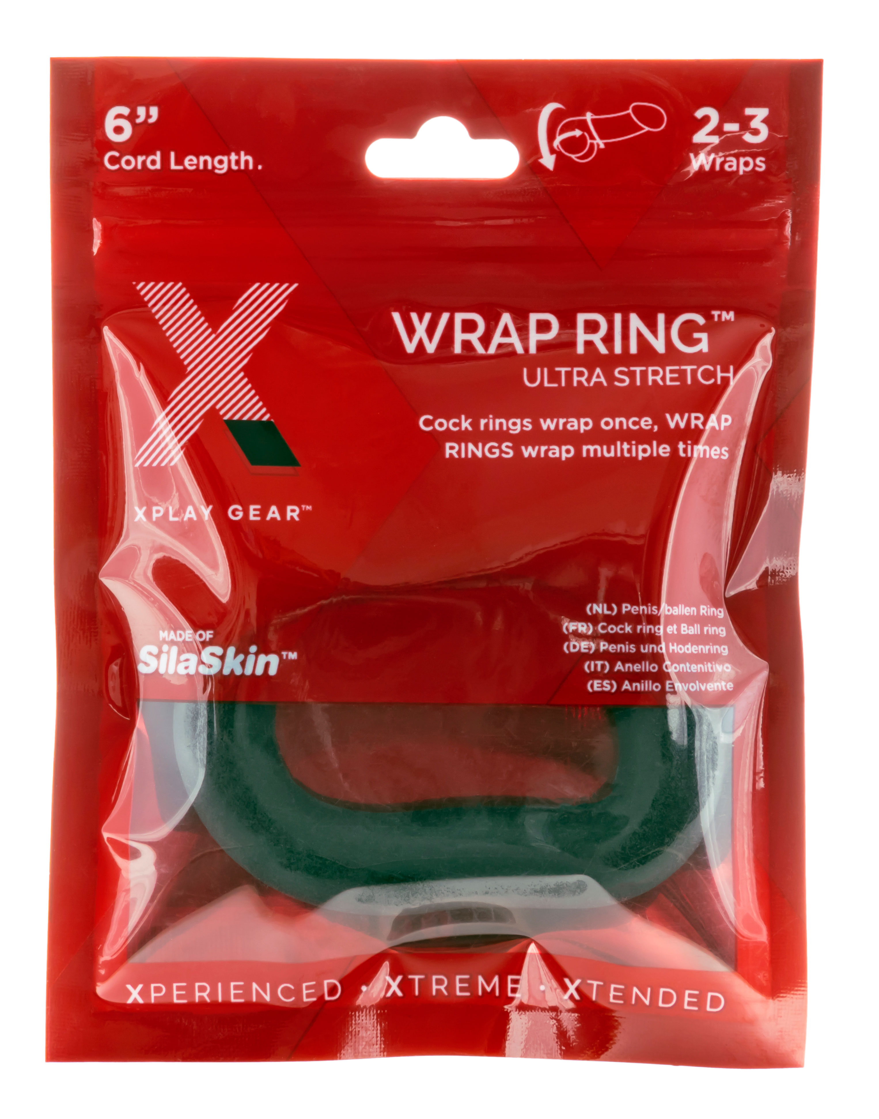 Perfect Fit - The Xplay 6.0 Ultra Wrap Ring - Cockrings