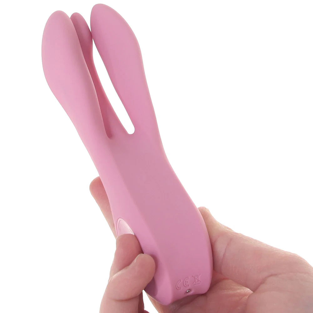 Satisfyer - Threesome 1 - Vibrator - Pink - Vibrators