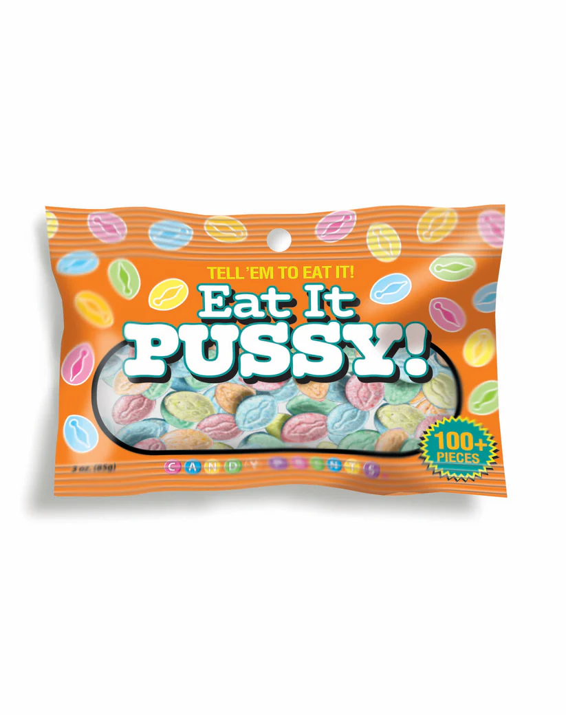 Little Genie - Eat It Pussy Candy 3oz Bag - Bachelor & Bachelorette Items