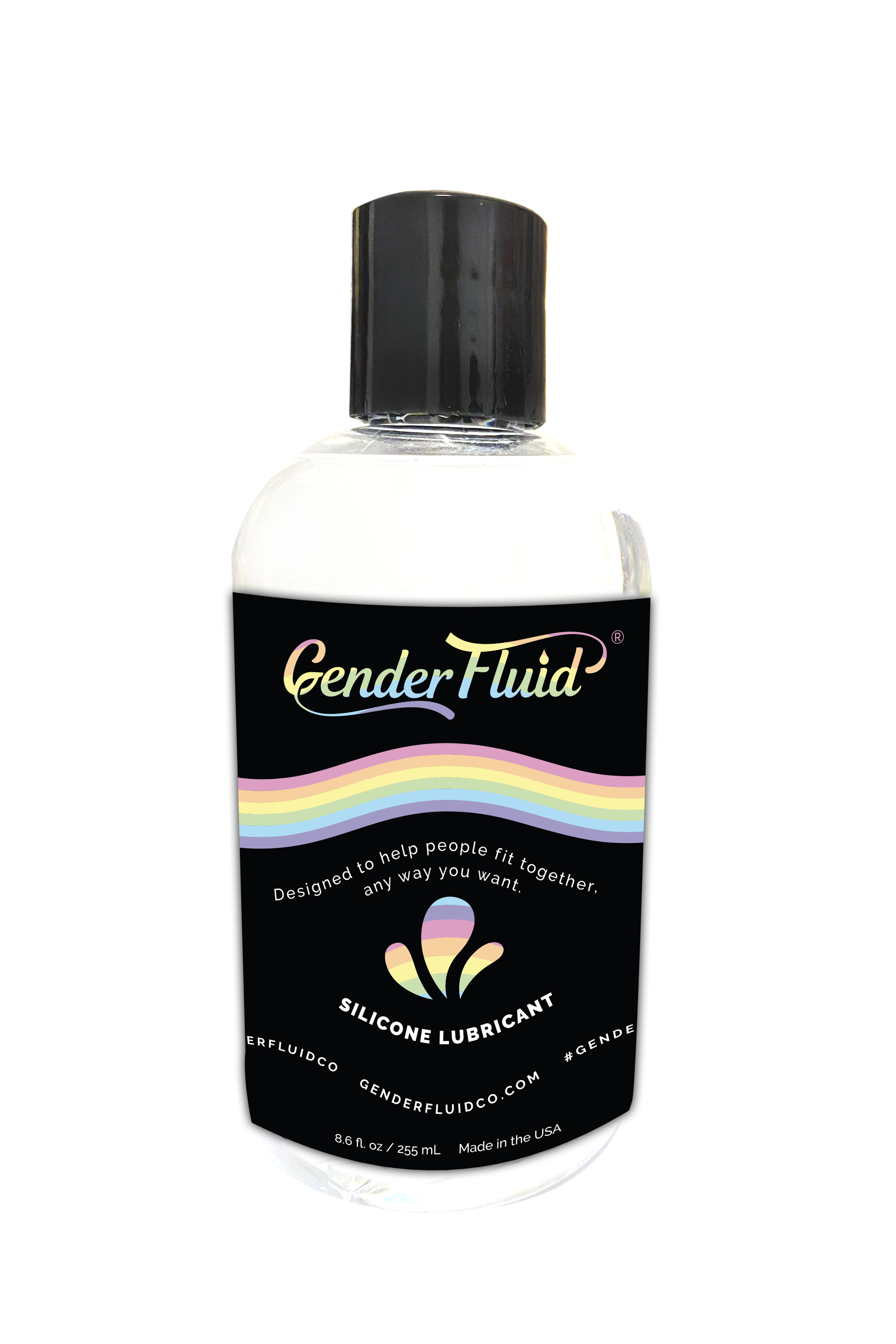 Voodoo Toys - Gender Fluid Silicone Lubricant - 8 Fl. Oz. - Lubricants, Creams & Glides