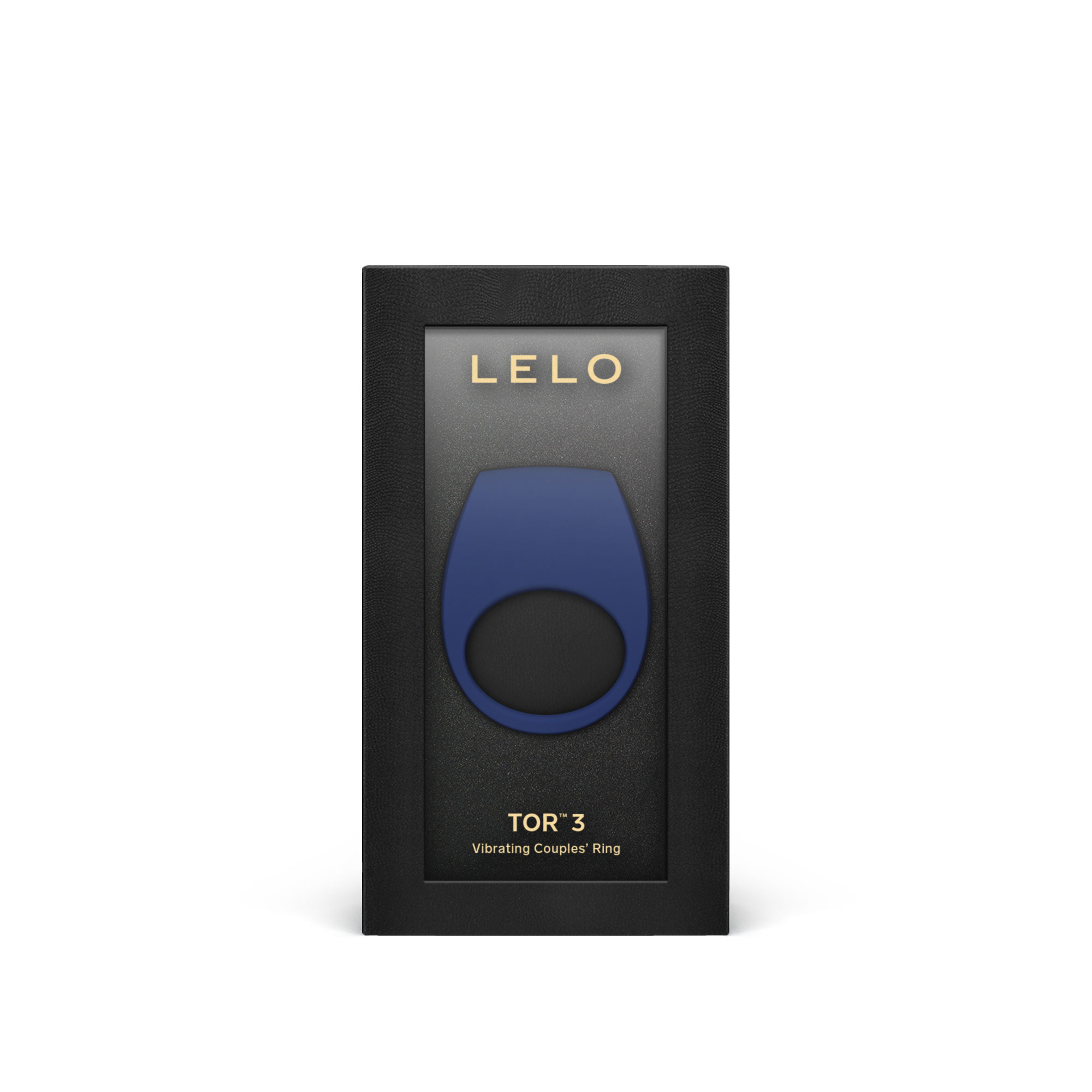 LELO LELO TOR 3 Vibrating Cockring Base Blue