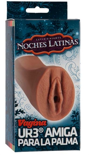 Doc Johnson - Noches Latinas - Ultraskyn Vagina - Masturbation Aids for Males