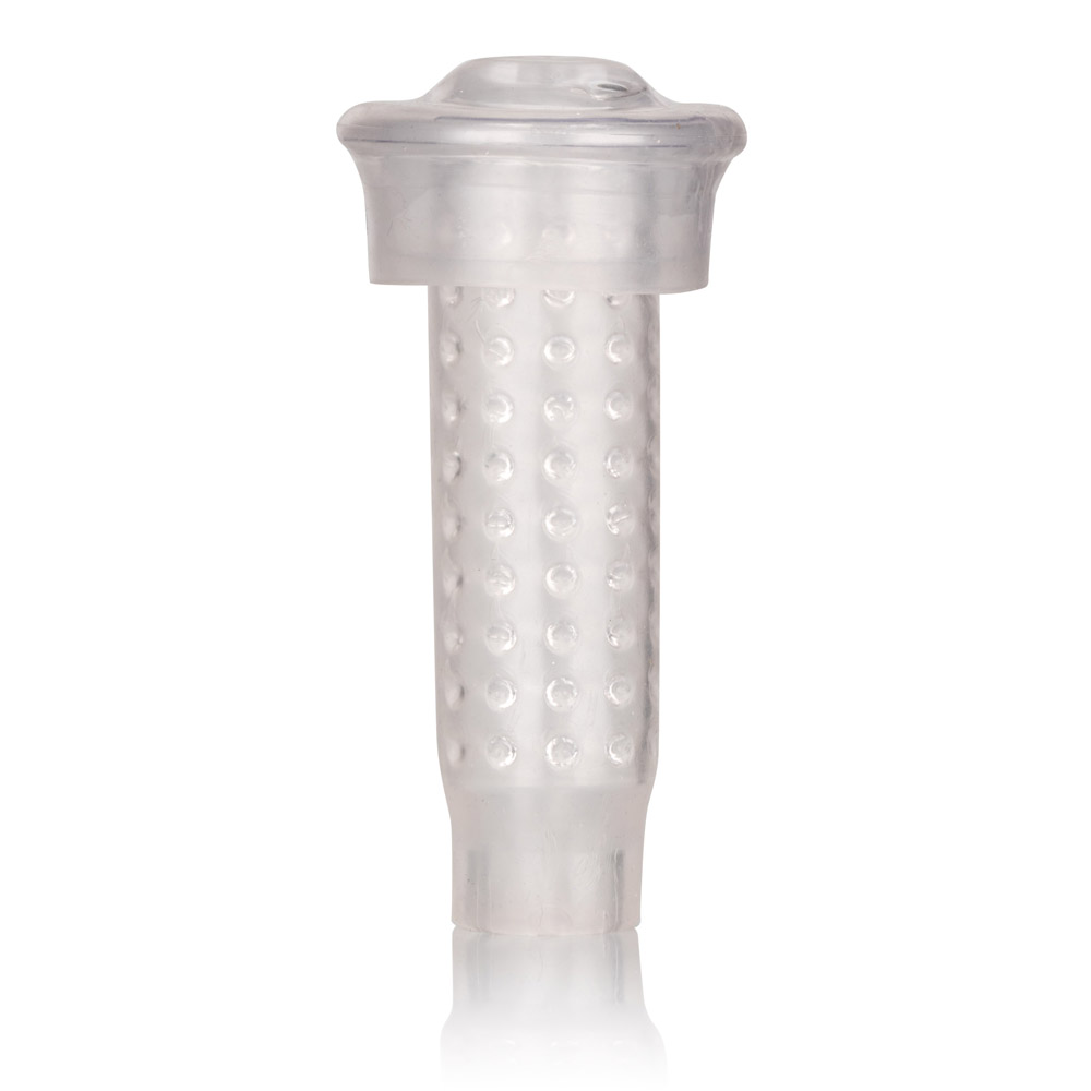 CalExotics - Optimum Series Stroker Pump Sleeve Mouth - Masturbation Aids for Males