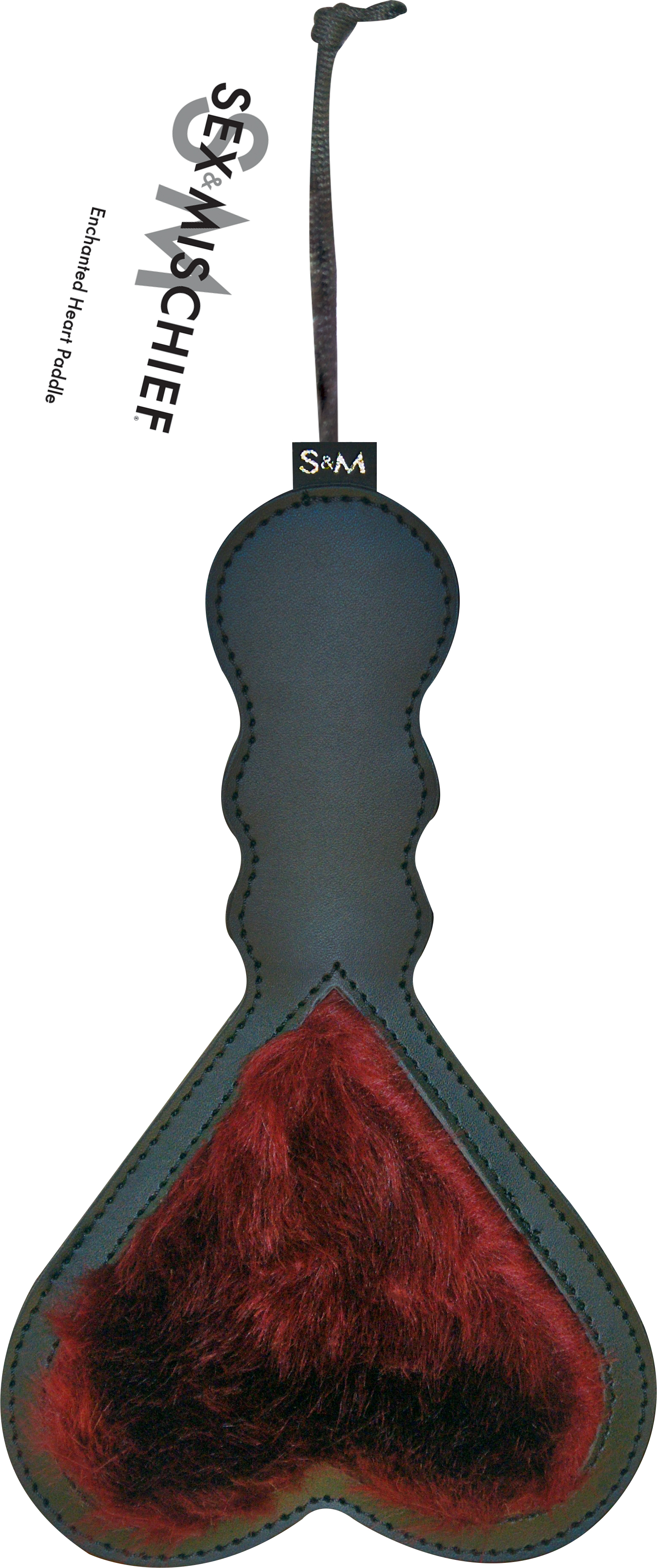 Sportsheets - Sex and Mischief Enchanted Heart Paddle - Bondage & Fetish Toys