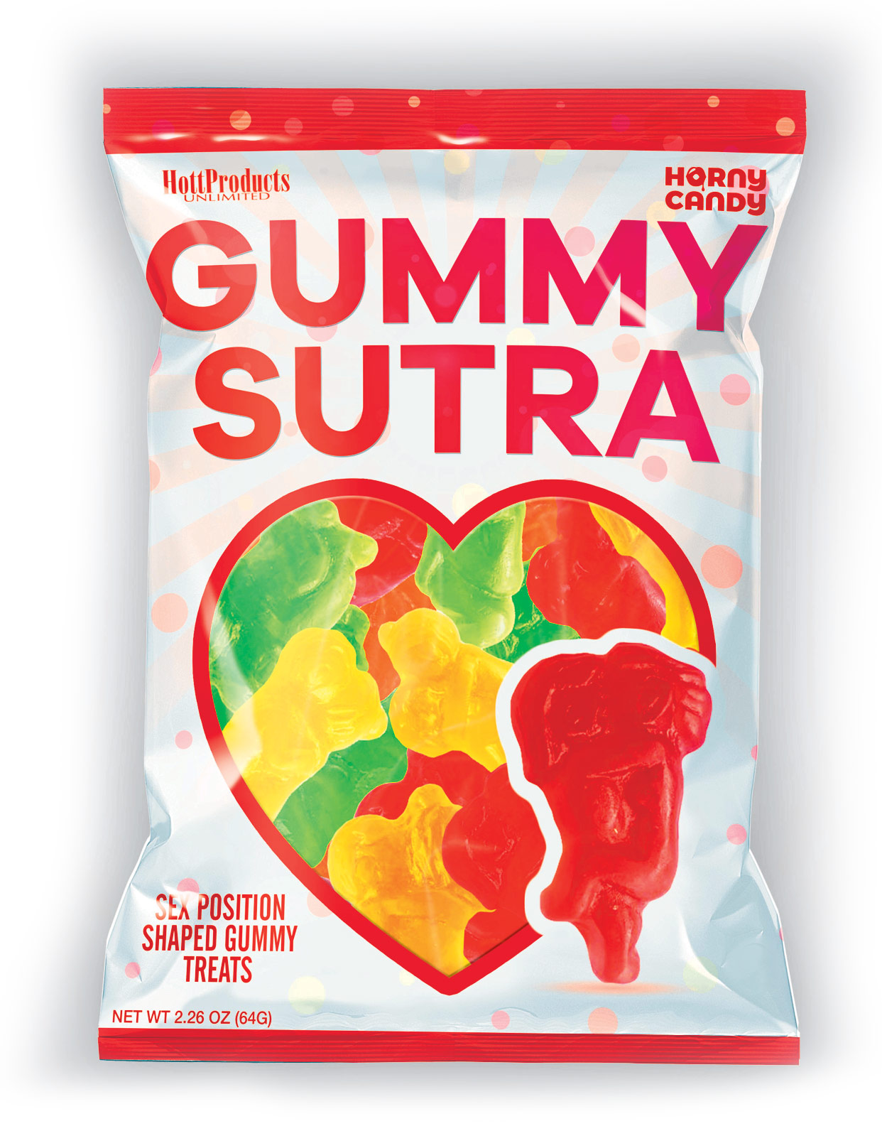 Hott Products - Gummy Sutra - Each - Edible