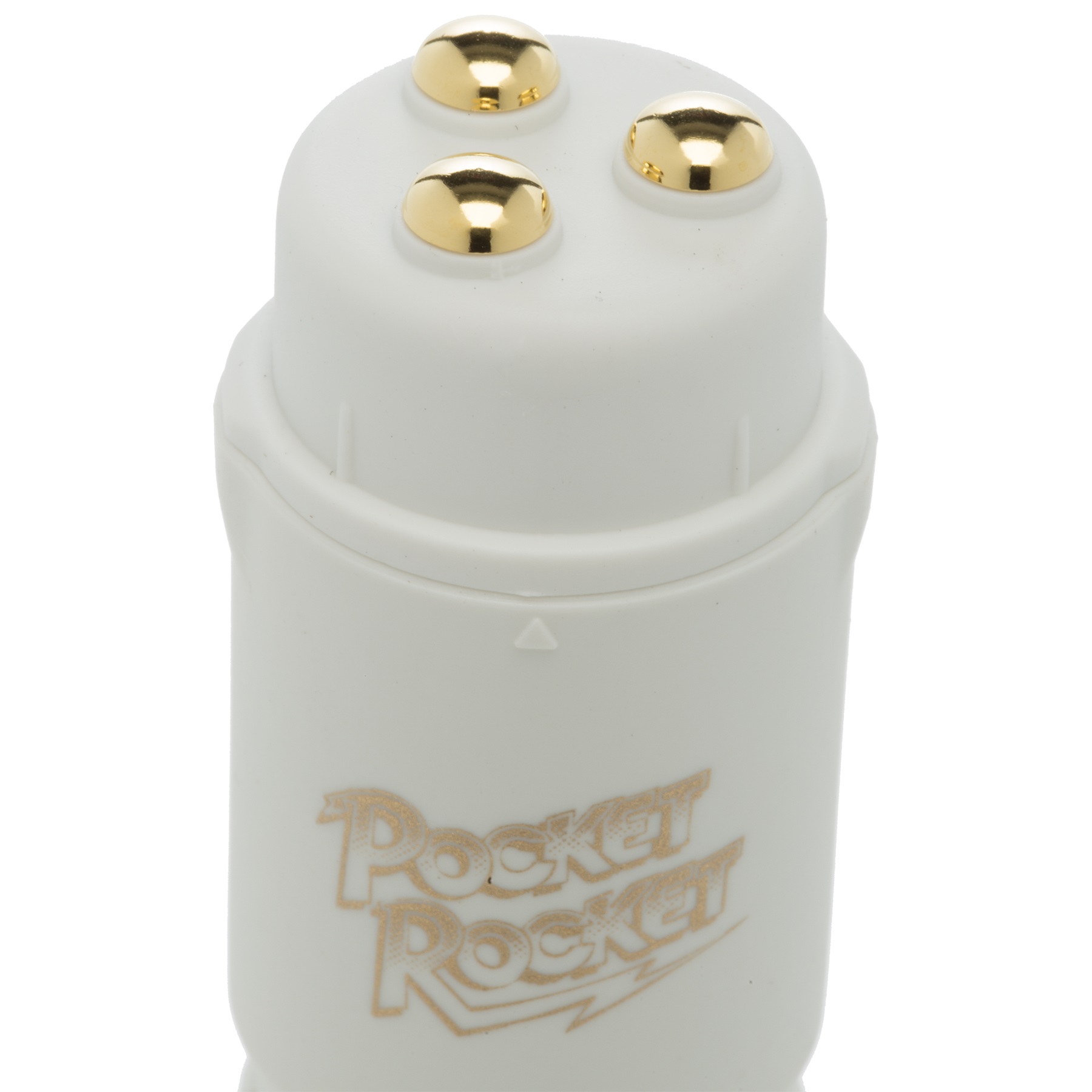 Doc Johnson - The Original Pocket Rocket - White - Massagers