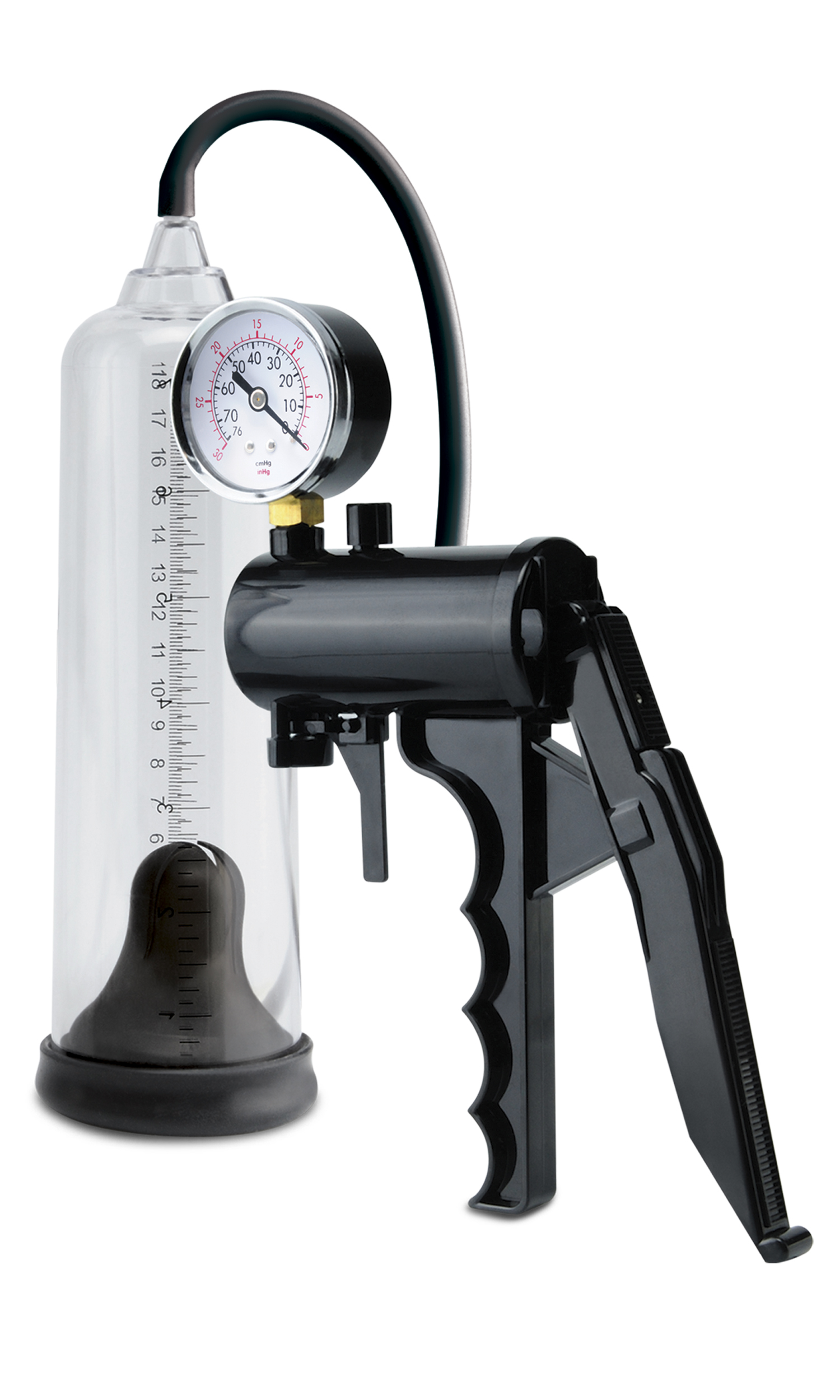 Pipedream - Pump Worx Max-Precision Power Pump - Black - Pumps & Enlargers